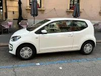 Usata VW up! Move 60 CV (44 kW) 2013 Bianco Utilitaria