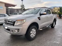 Usata Ford Ranger 150 CV (110 kW) 2016 Grigio Pick-up