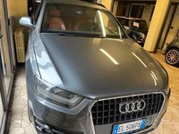 Usata Audi Q3 Advanced Plus 170 CV (125 kW) 2012 Grigio SUV