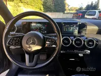 Usata Mercedes A180 Business 116 CV (85 kW) 2019 Grigio Berlina
