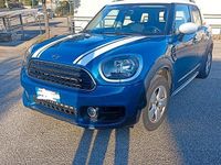 Usata Mini Countryman 136 CV (100 kW) 2020 Blu SUV