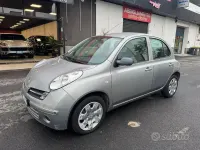 Usata Nissan Micra 80 CV (58 kW) 2007 Grigio Berlina