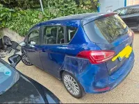 Usata Ford B-MAX 90 CV (66 kW) 2015 Blu Monovolume