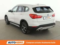 Usata BMW X1 xLine 150 CV (110 kW) 2017 Bianco SUV