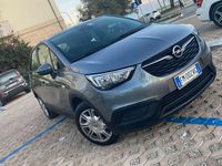 Usata Opel Crossland X S 99 CV (72 kW) 2018 Grigio SUV