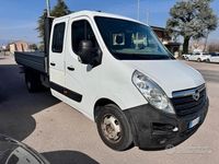 Usata Opel Movano 165 CV (121 kW) 2015 Bianco Monovolume