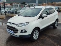 Usata Ford Ecosport Titanium S 125 CV (91 kW) 2017 Bianco SUV
