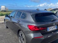 Usata BMW 116 116 CV (85 kW) 2020 Grigio Utilitaria