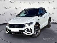 Usata VW T-Roc R-line 150 CV (110 kW) 2025 Bianco SUV