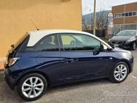 Usata Opel Adam Glam 70 CV (51 kW) 2016 Blu Utilitaria