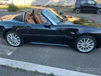 Usata Fiat 124 Spider Lusso 140 CV (102 kW) 2017 Nero Cabrio