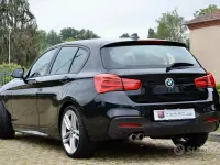 Usata BMW 120 M Sport 190 CV (139 kW) 2016 Nero Utilitaria