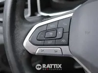 Usata VW Taigo R-line 110 CV (80 kW) 2022 Nero SUV