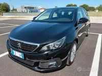 Usata Peugeot 308 SW Business-Line 131 CV (96 kW) 2018 Nero Station wagon