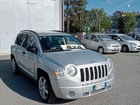 Usata Jeep Compass Limited 140 CV (102 kW) 2008 Grigio SUV