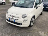 Usata Fiat 500 Lounge 69 CV (50 kW) 2019 Bianco Berlina