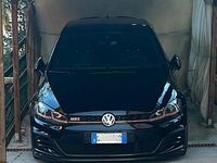 Usata VW Golf VII GTI 245 CV (180 kW) 2018 Nero Utilitaria