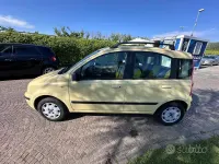 Usata Fiat Panda Active 54 CV (39 kW) 2006 Giallo Utilitaria
