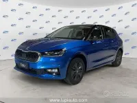 Nuova Skoda Fabia 95 CV (69 kW) 2026 Blu Utilitaria