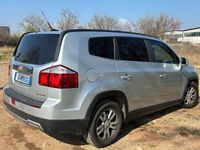 Usata Chevrolet Orlando LTZ 163 CV (119 kW) 2012 Argento Monovolume