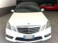 Usata Mercedes E250 Avantgarde 204 CV (150 kW) 2011 Bianco Station wagon