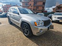 Usata Jeep Grand Cherokee Overland 217 CV (159 kW) 2007 Argento SUV