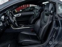 Usata Mercedes SLK200 185 CV (136 kW) 2011 Grigio tenorite met. cod. 755 Cabrio