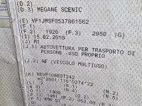Usata Renault Scénic III 100 CV (73 kW) 2010 Monovolume