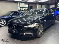 Usata Volvo V90 190 CV (139 kW) 2019 Nero Station wagon