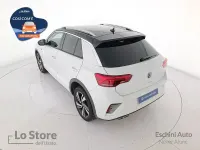 Usata VW T-Roc R-line Plus 150 CV (110 kW) 2025 Pure white nero SUV