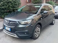 Begagnad Opel Crossland X Ultimate 102 HK (75 kW) 2018 Svart SUV
