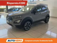 Usata Ford Ecosport Active 125 CV (91 kW) 2021 Grigio SUV