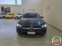 Usata Mercedes CLA200 Premium Plus 150 CV (110 kW) 2022 Blu Berlina