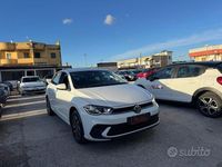 Usata VW Polo Life 80 CV (58 kW) 2023 Bianco Utilitaria