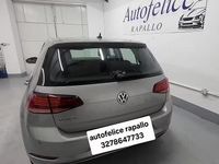 Usata VW Golf VII Executive 116 CV (85 kW) 2019 Grigio Berlina