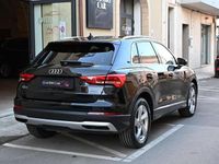 Usata Audi Q3 Advanced 150 CV (110 kW) 2019 Nero mythos schwarz metallic SUV