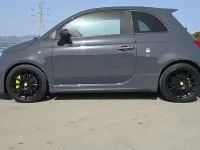 Usata Abarth 595 Competizione 179 CV (131 kW) 2019 Grigio Utilitaria