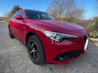 Usata Alfa Romeo Stelvio Business 209 CV (153 kW) 2018 Rosso SUV