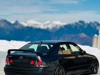 Usata Lexus IS200 155 CV (114 kW) 2001 Grigio Berlina