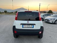 Usata Fiat Panda 4x4 Pop 80 CV (58 kW) 2018 Bianco Utilitaria