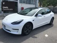 Usata Tesla Model 3 Long Range AWD 324 kW (441 CV) 2022 Pearl white multicoat Berlina