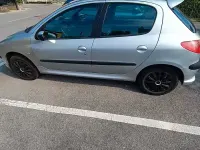 Usata Peugeot 206 75 CV (55 kW) 2004 Berlina