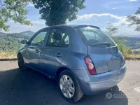 Usata Nissan Micra 78 CV (57 kW) 2009 Bluazzurro Berlina