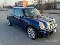 Usata Mini Cooper S 170 CV (125 kW) 2006 Blu/azzurro Utilitaria