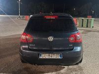 Usata VW Golf V 105 CV (77 kW) 2007 Blu Utilitaria