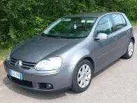 Usata VW Golf IV Sportline 140 CV (102 kW) 2005 Grigio Berlina