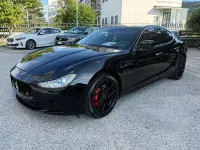 Usata Maserati Ghibli 275 CV (202 kW) 2014 Nero Berlina