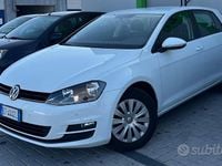 Usata VW Golf VII Highline 90 CV (66 kW) 2014 Bianco Berlina