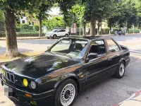 Usata BMW 320 192 CV (141 kW) 1990 Nero Coupé