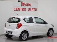 Usata Opel Karl 75 CV (55 kW) 2016 Bianco Utilitaria